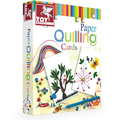 ToyKraft Paper Quilling Cards, Art and Craft Kit