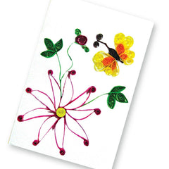 ToyKraft Paper Quilling Cards, Art and Craft Kit