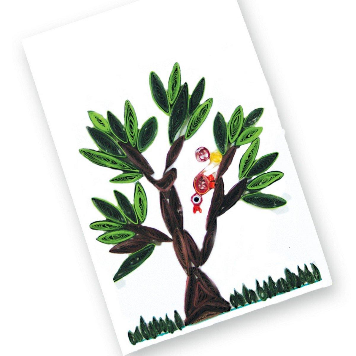 ToyKraft Paper Quilling Cards, Art and Craft Kit