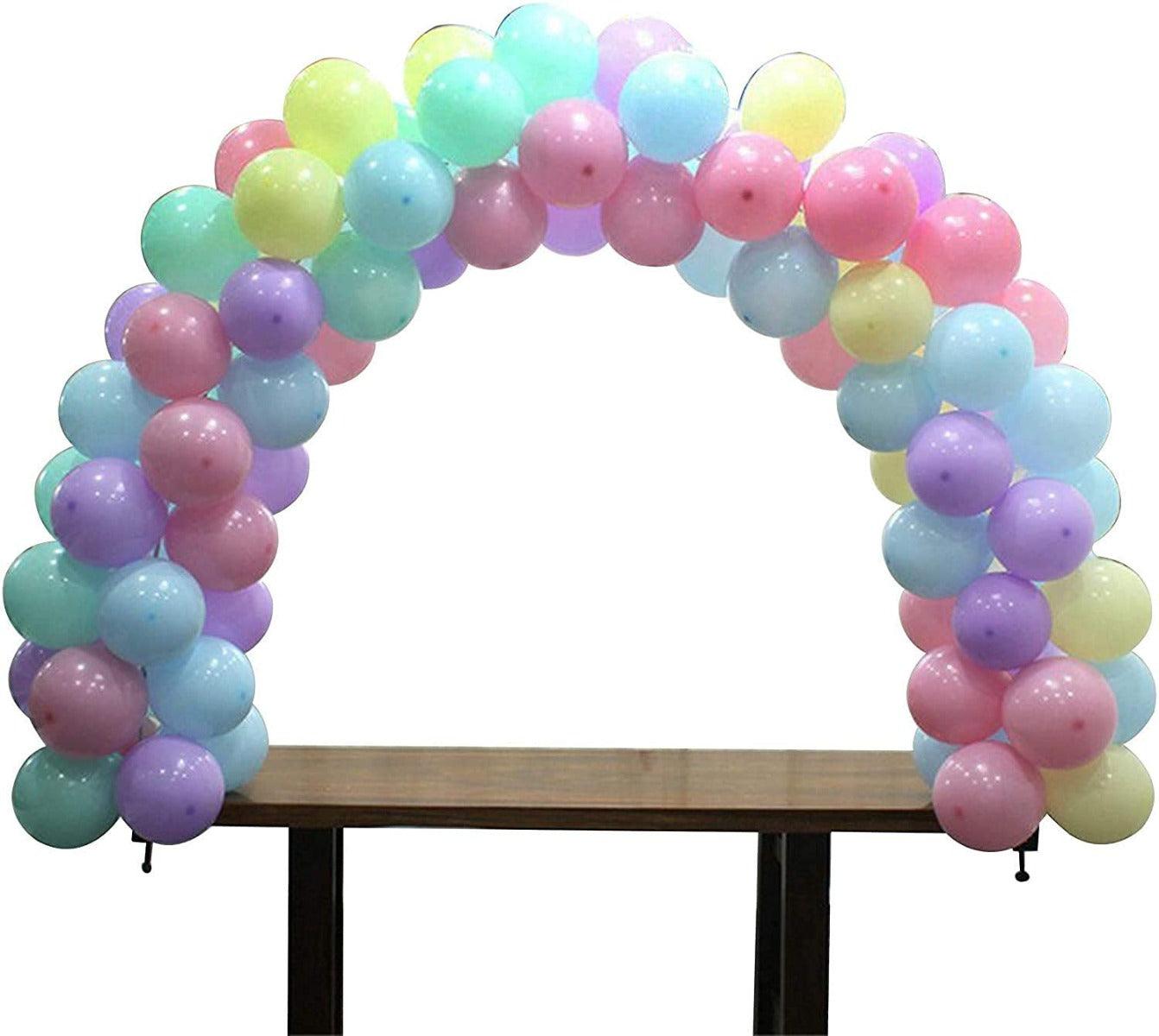 PartyCorp Adjustable Balloon Arches Table Stand For Party Decoration (Balloons Not Included), 1 pc
