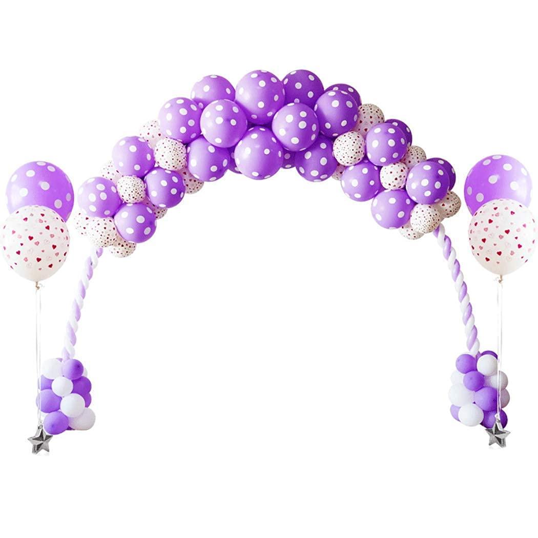 PartyCorp Adjustable Balloon Arches Table Stand For Party Decoration (Balloons Not Included), 1 pc