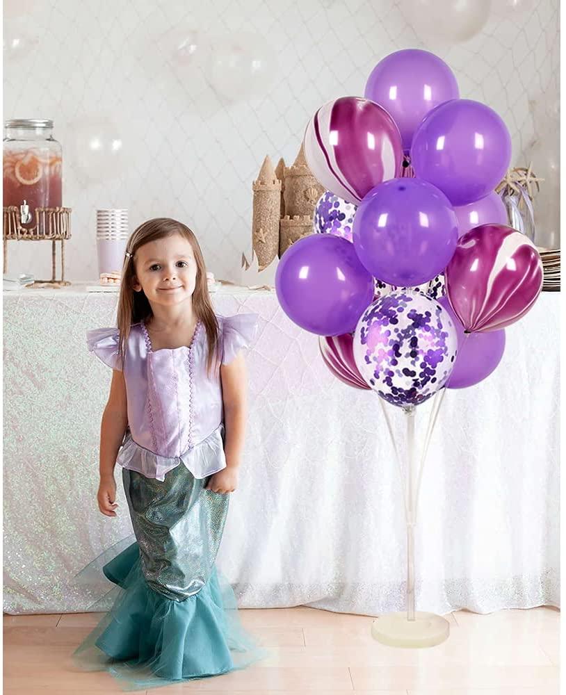 PartyCorp Balloon Stand Big, 1 pc(Includes 13 Balloon Cups and 1 Balloon Base) Balloons Not Included