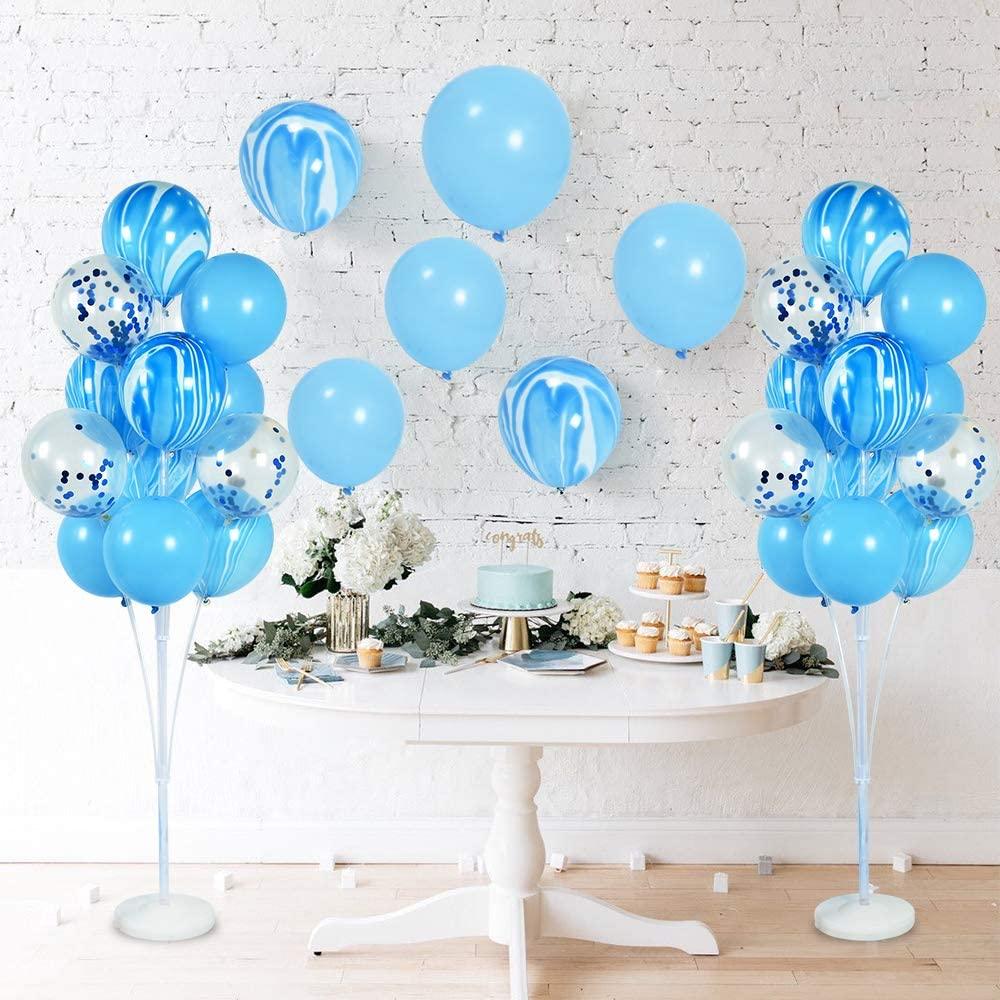 PartyCorp Balloon Stand Big, 1 pc(Includes 13 Balloon Cups and 1 Balloon Base) Balloons Not Included