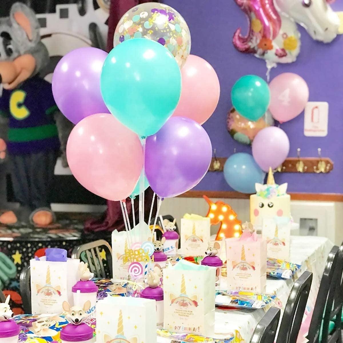 PartyCorp Balloon Stand Small, 1 pc (Includes 7 Balloon Cups and 1 Balloon Base) Balloons Not Included