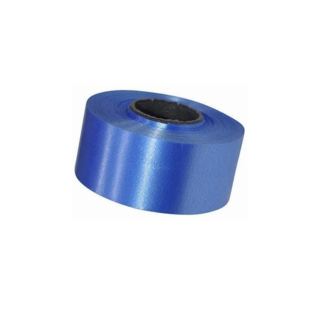 PartyCorp Blue Plastic Curling Ribbon For Party Decoration, 1 Roll