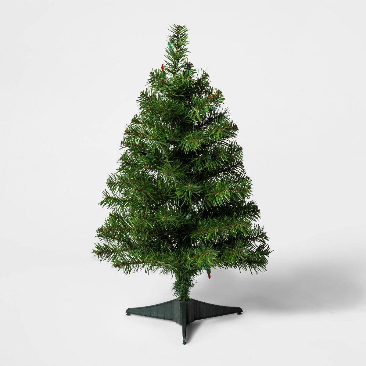 PartyCorp Christmas Tree Artificial 2 feet, for Christmas Decoration, 1 piece
