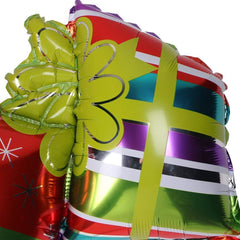 PartyCorp Gifts Foil With Merry Christmas Text Balloon for Party Decoration Set