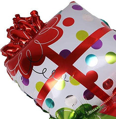 PartyCorp Gifts Foil With Merry Christmas Text Balloon for Party Decoration Set