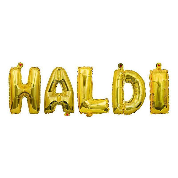Foil word balloons sale
