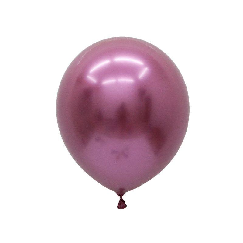 PartyCorp Happy Birthday Decoration Kit Combo 75 Pcs - Pink, Gold & Purple Chrome Balloons, Rose Gold Happy birthday Cut Out Banner