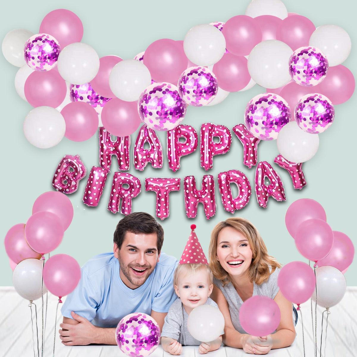 Buy PartyCorp Happy Birthday Decoration Kit Combo 38 Pcs - PCP-COM10395  Online at Best Price in India – FunCorp India