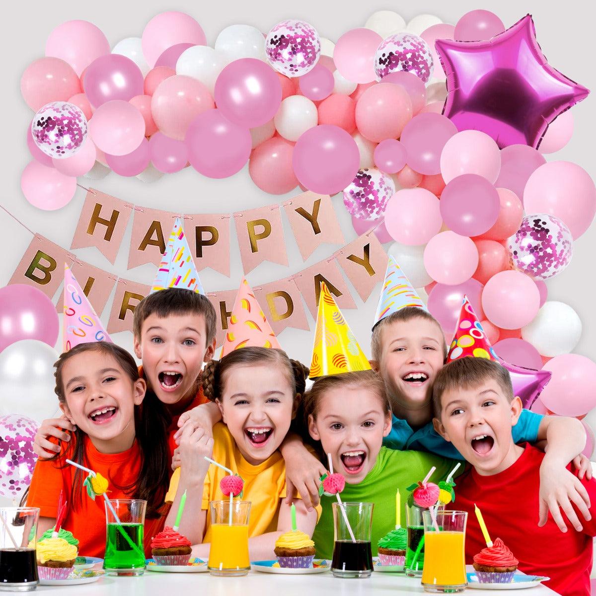 Buy PartyCorp Happy Birthday Decoration Kit Combo 38 Pcs - PCP-COM10395  Online at Best Price in India – FunCorp India
