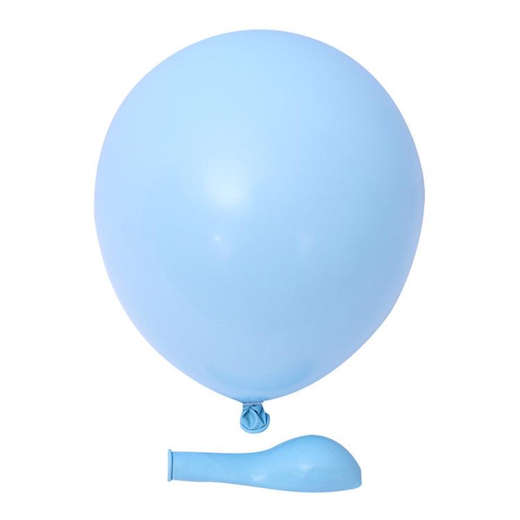 PartyCorp Light Blue Pastel Balloon For Party Decorations, DIY Pack of 12