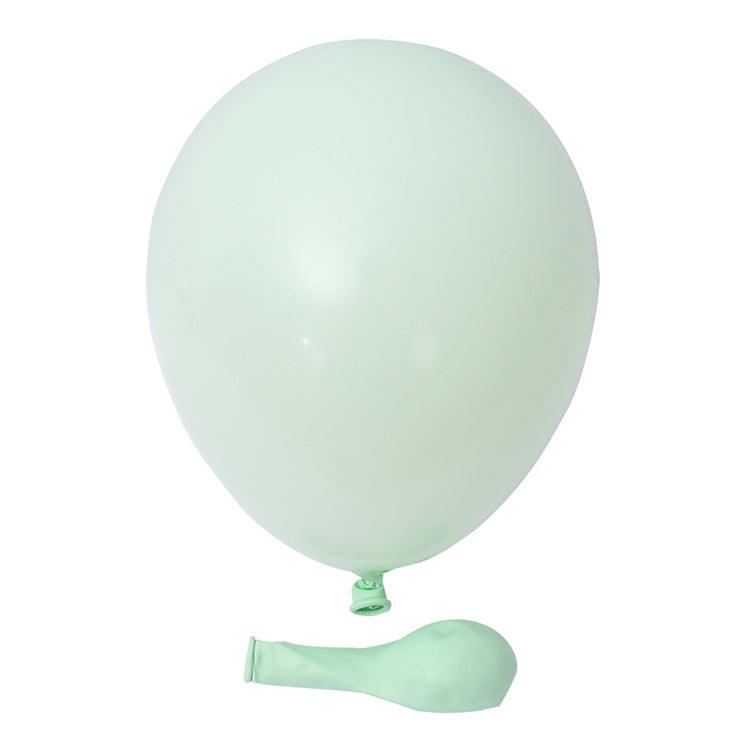 PartyCorp Light Green Pastel Balloon For Party Decorations, DIY Pack of 12