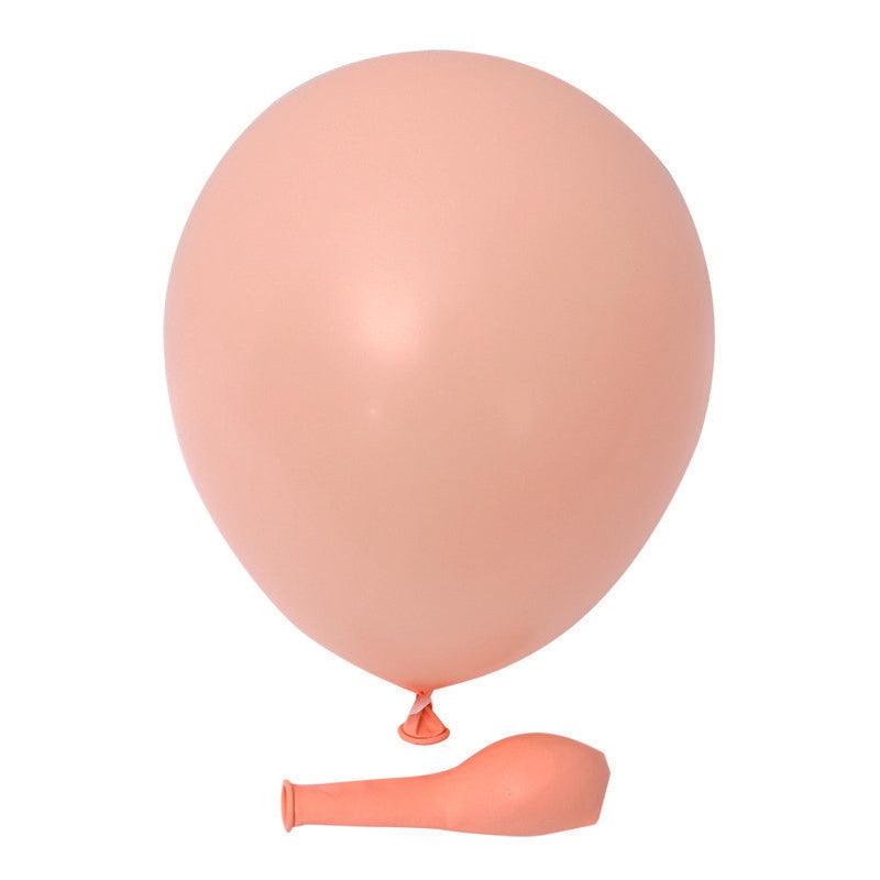 PartyCorp Light Orange Pastel Balloon For Party Decorations, DIY Pack of 4