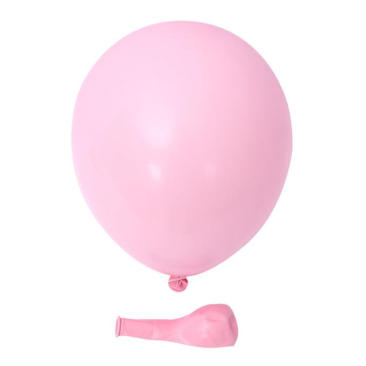 PartyCorp Light Pink Pastel Balloon For Party Decorations, DIY Pack of 12