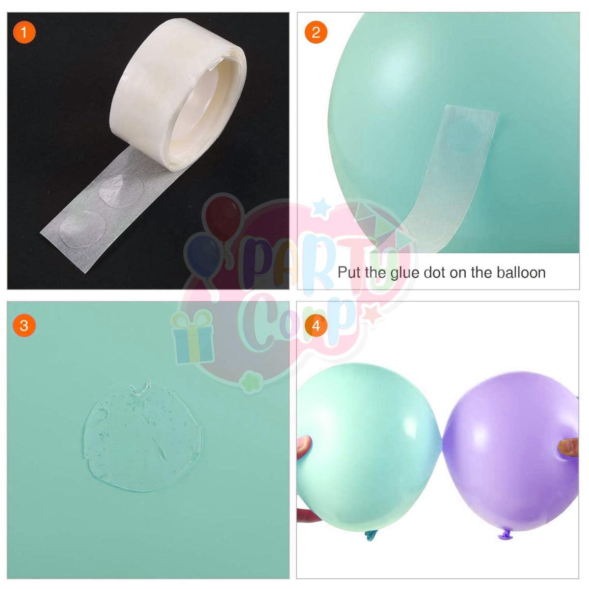 PartyCorp Merry Christmas Decoration Kit Combo 99 Pcs - Dark Green,Red, Light Green Latex Balloons, Gold Chrome Balloons, Multicolour confetti, Merry Christmas Red & Green Foil Banner, Santa Hats, Santa Socks, X-Mas Tree, Snow Man Foil Balloon