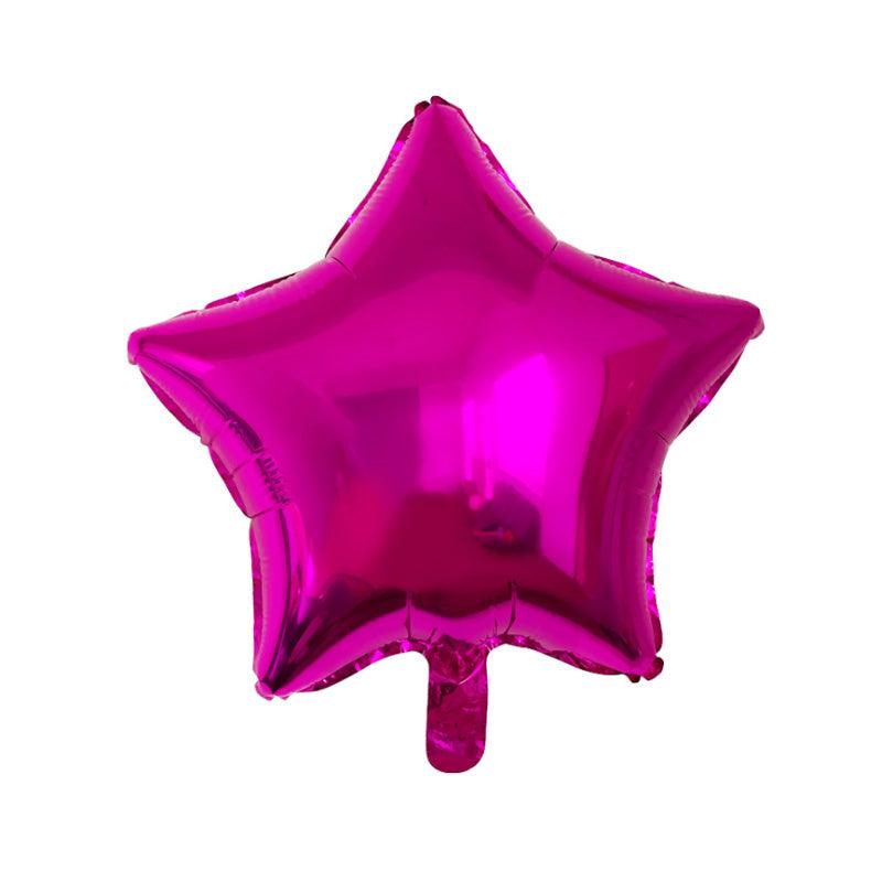 PartyCorp Pink Star Foil Balloon, DIY Pack of 2
