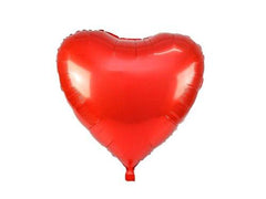 PartyCorp Red and White Stars, Heart and Confetti Balloon Bouquet, Decoration Set, DIY Pack of 14