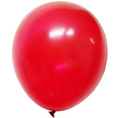 PartyCorp Red and White Stars, Heart and Confetti Balloon Bouquet, Decoration Set, DIY Pack of 14