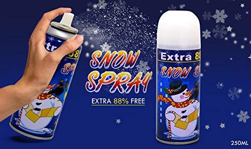PartyCorp Snow Spray for Party & Celebration, 1 piece - Design May Vary