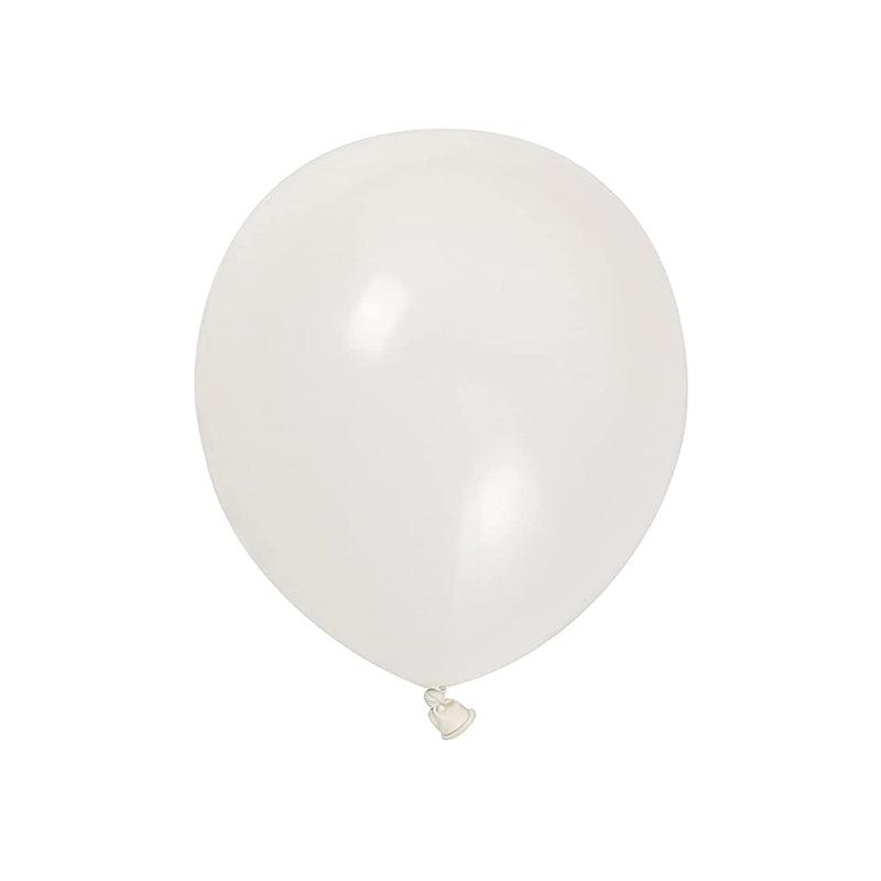 PartyCorp White Latex Balloon Party Decorations, DIY Pack of 12