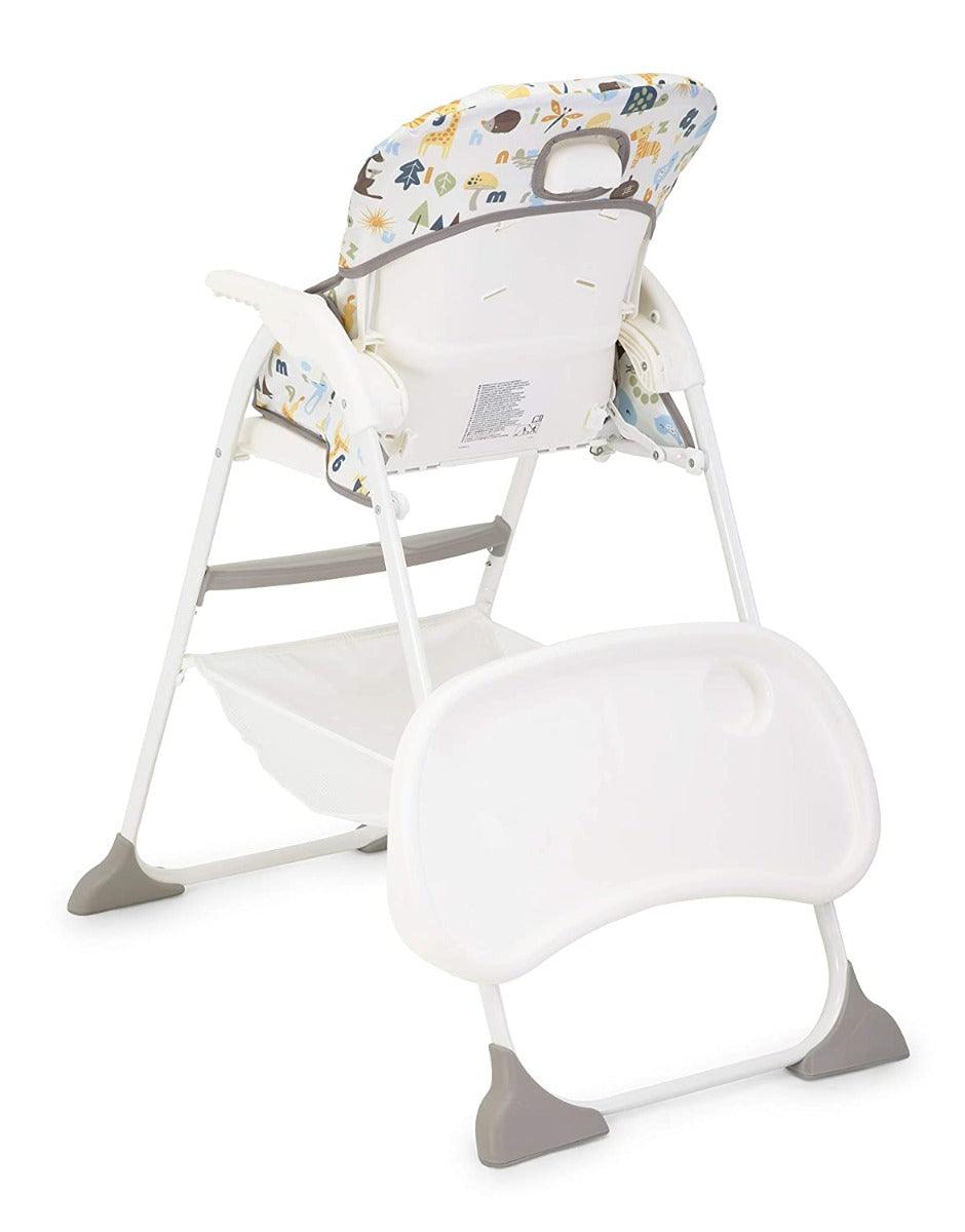 Joie Mimzy Snacker in High Chair Pastel Forest Portable Booster Seat For Ages 0-3 Years