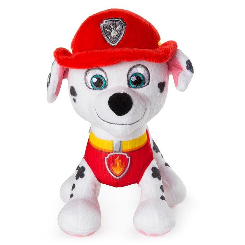 Paw Patrol ‚Äö√Ñ√¨ 8-inch Marshall Plush Toy, Standing Plush with Stitched Detailing, for Ages 3 & Up