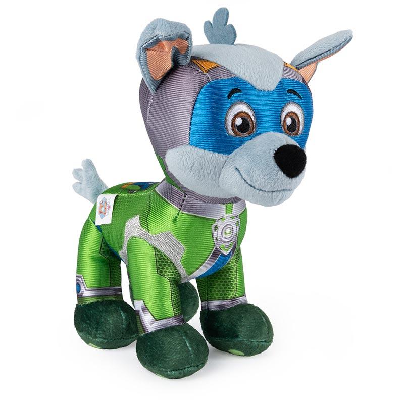 Paw Patrol 8-Inch Mighty Pups Super PAWs Rocky Plush