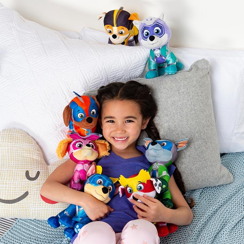 Buy Paw Patrol 8-Inch Mighty Pups Super PAWs Rocky Plush Online at