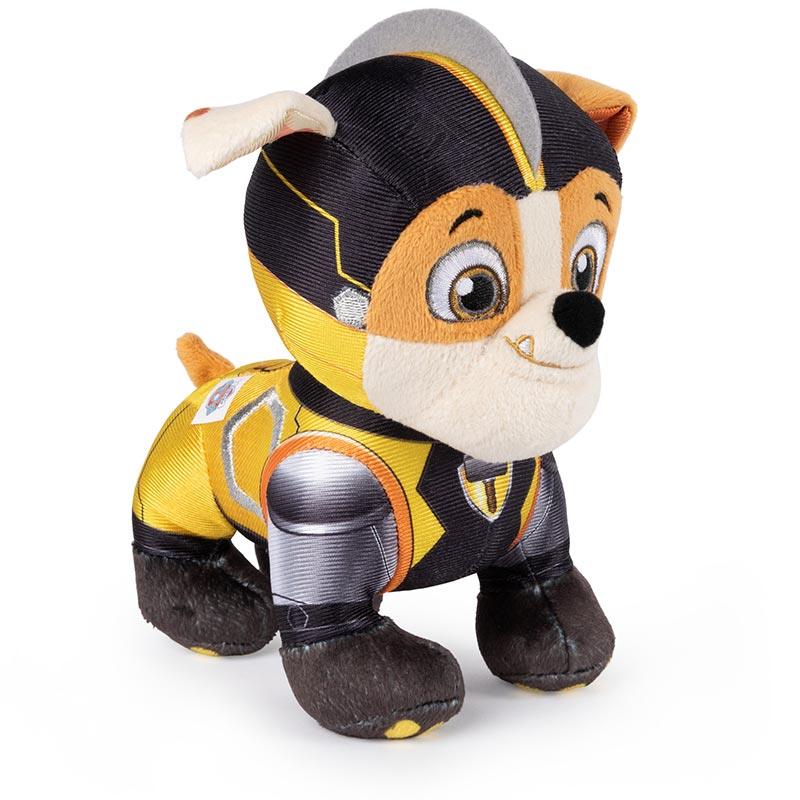 Paw Patrol 8-Inch Mighty Pups Super PAWs Rubble Plush