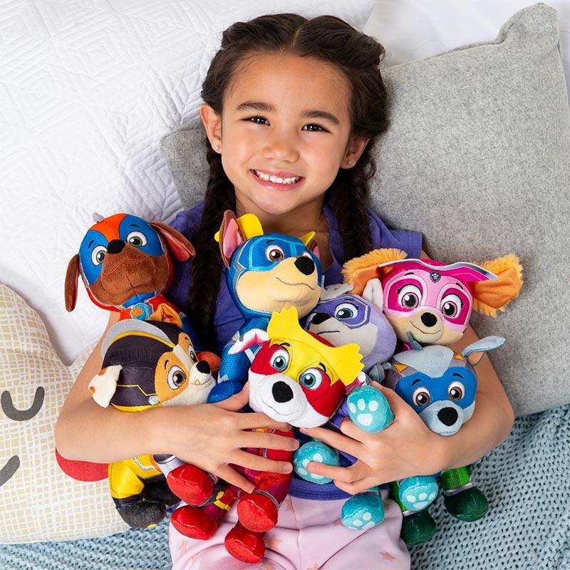 Paw Patrol 8-Inch Mighty Pups Super PAWs Skye Plush