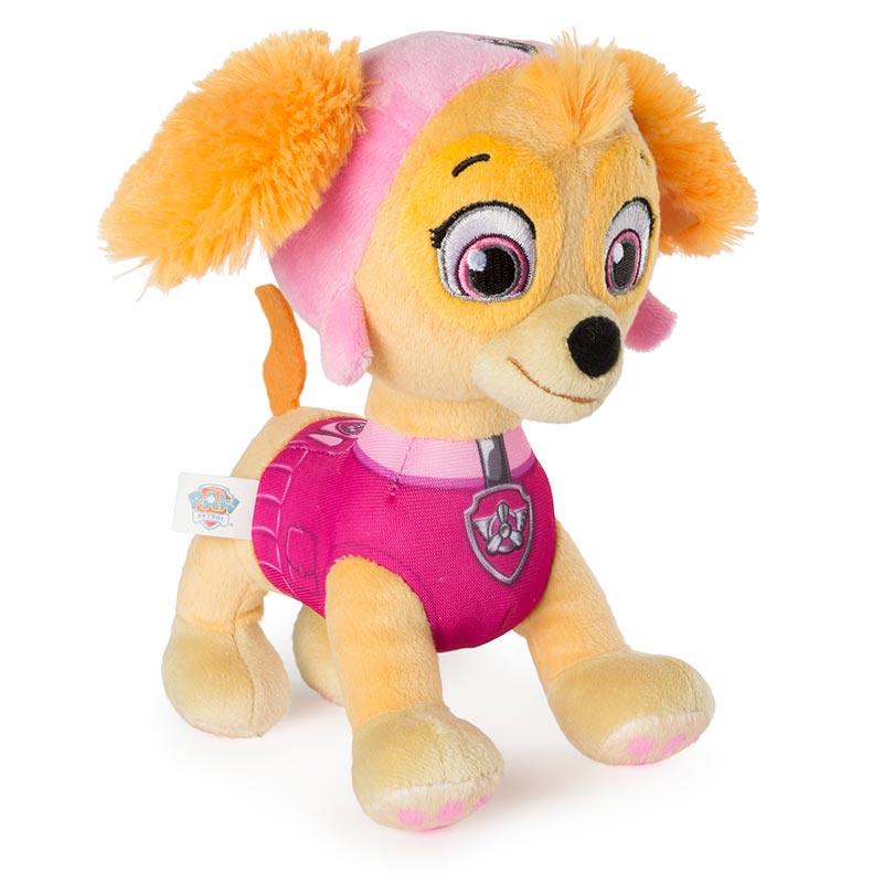 Paw Patrol ‚Äö√Ñ√¨ 8-inch Skye Plush Toy, Standing Plush with Stitched Detailing, for Ages 3 & Up