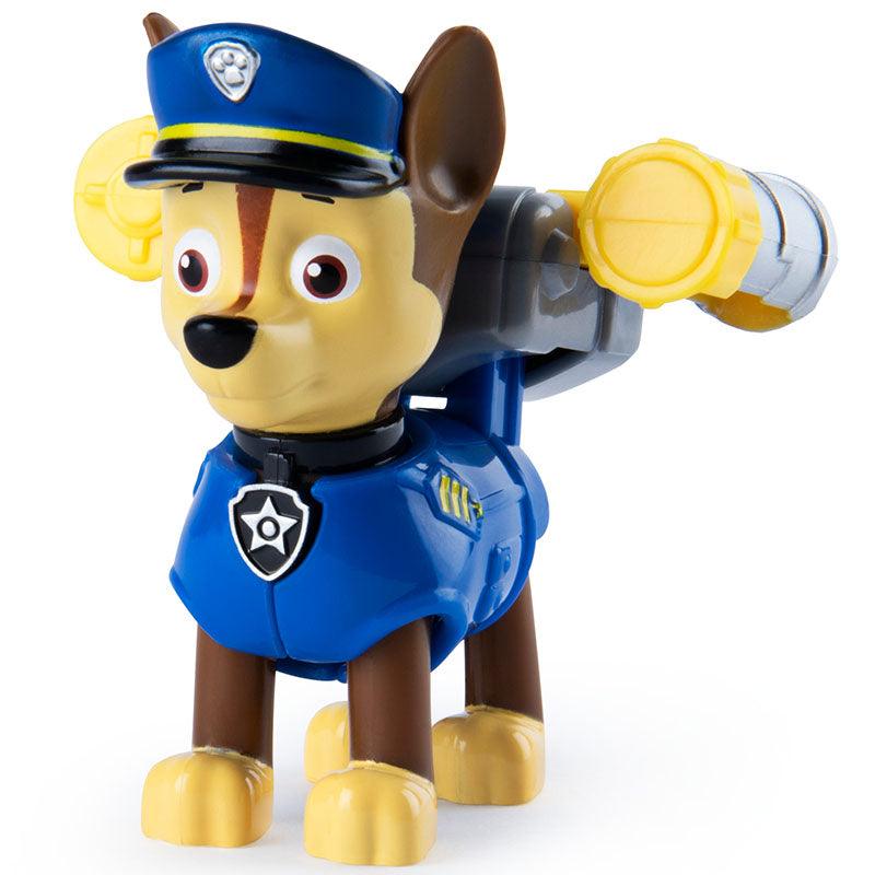 Paw Patrol Action Pups Chase With 2 Clip on Backpacks