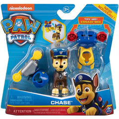 Paw Patrol Action Pups Chase With 2 Clip on Backpacks