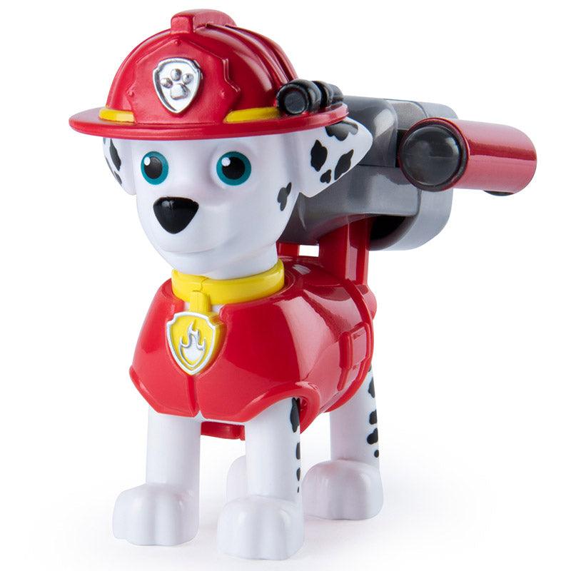 Paw Patrol Action Pups Marshall With 2 Clip on Backpacks