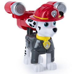 Paw Patrol Action Pups Marshall With 2 Clip on Backpacks