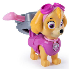 Paw Patrol Action Pups Skye With 2 Clip on Backpacks