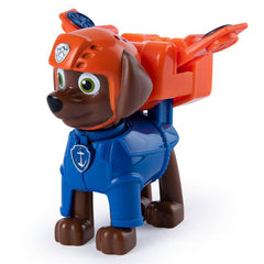 Paw Patrol Action Pups Zuma With 2 Clip on Backpacks