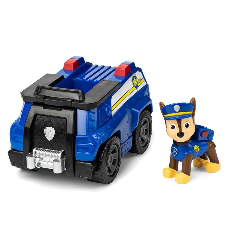 Paw Patrol Basic Vehicle Chase's Patrol Cruiser