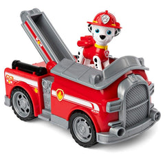 Paw Patrol Basic Vehicle Marshall's Fire Engine