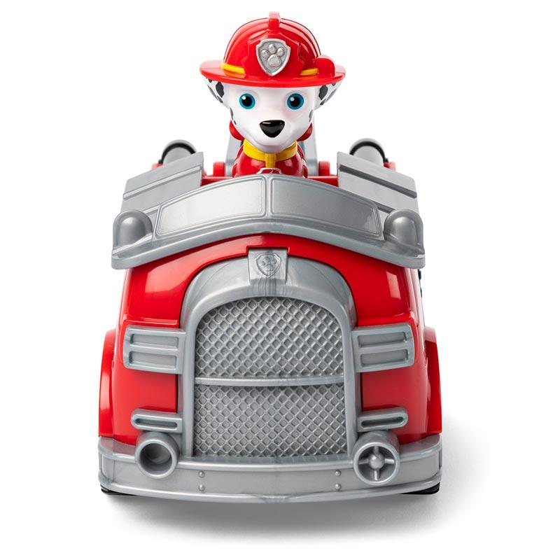 Paw Patrol Basic Vehicle Marshall's Fire Engine