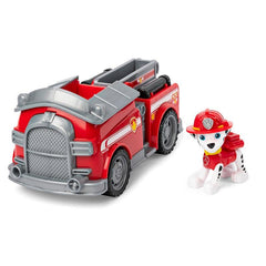 Paw Patrol Basic Vehicle Marshall's Fire Engine