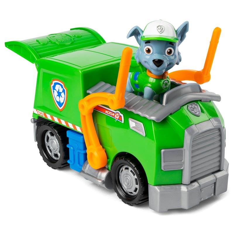 Paw Patrol Basic Vehicle Rocky's Recycle Truck