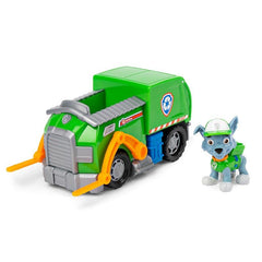 Paw Patrol Basic Vehicle Rocky's Recycle Truck