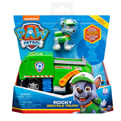 Paw Patrol Basic Vehicle Rocky's Recycle Truck