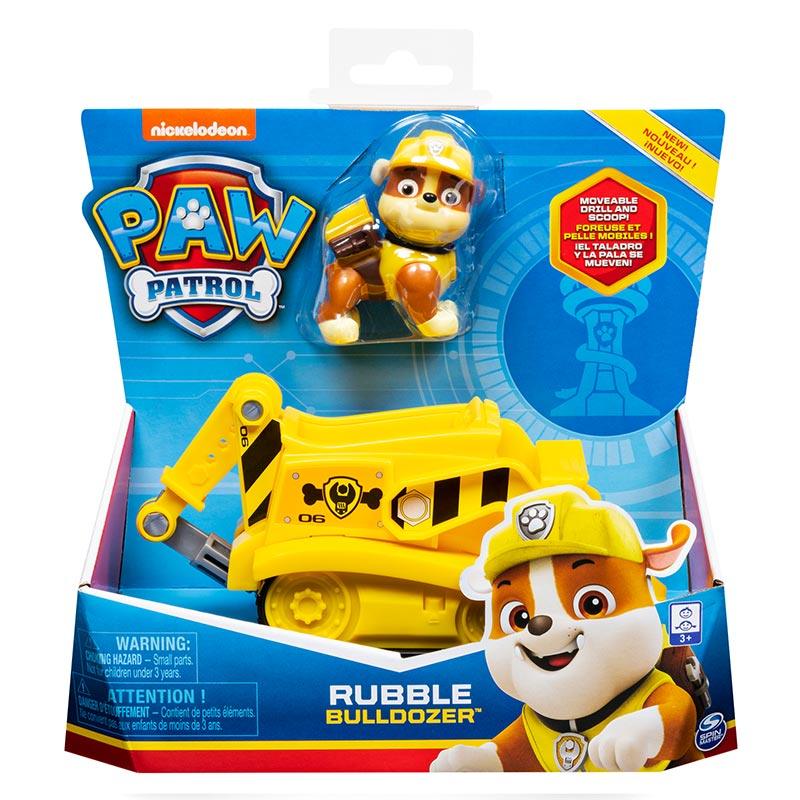 Paw Patrol Basic Vehicle Rubble's Bulldozer