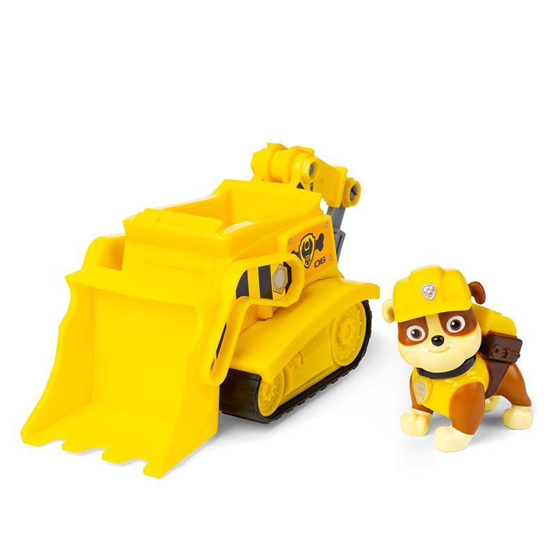 Paw Patrol Basic Vehicle Rubble's Bulldozer