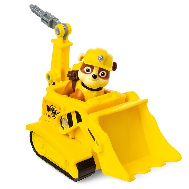 Paw Patrol Basic Vehicle Rubble's Bulldozer