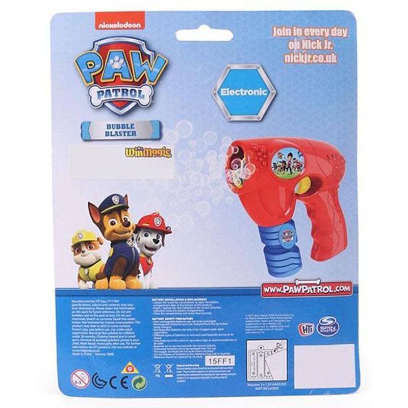 Paw Patrol Bubble Blaster